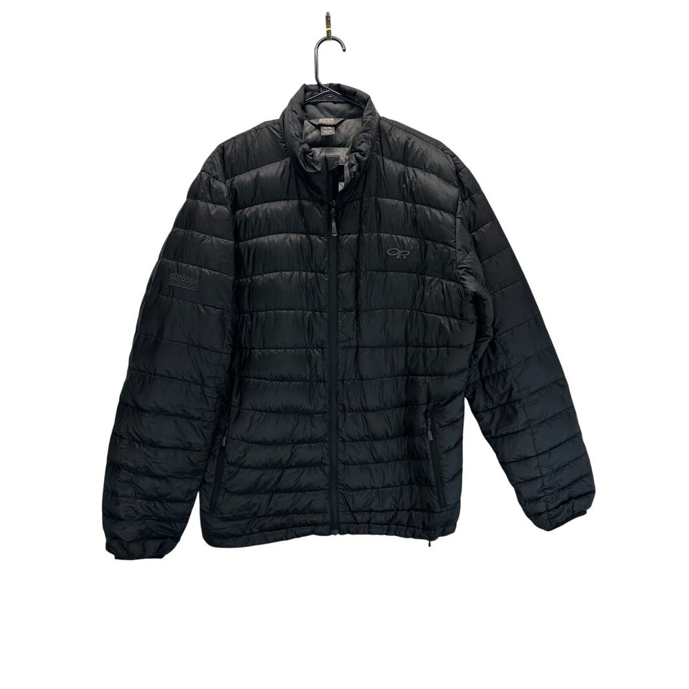 Outdoor Research Transcendent Down Sweater Jacket Mens Black XL